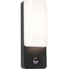 Paulmann sieninis šviestuvas BONNIE LED PIR 8.5W 560lm 3000K IP44 230V antracito aliuminio sieninis šviestuvas