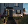 Paulmann sieninis šviestuvas BONNIE LED PIR 8.5W 560lm 3000K IP44 230V antracito aliuminio sieninis šviestuvas