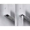 Paulmann sieninis šviestuvas HALINA LED 2.4W 200lm 2700K USB-C 230V matinis baltas/metalinis