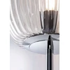 Paulmann sieninis šviestuvas RUYA vonios sieninis šviestuvas E14 max 20W IP44 230V chromas / stiklas