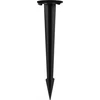 Paulmann Sodo šviestuvų pagrindas/smeigtukas, 40 cm, apvalus, metalinis