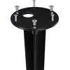 Paulmann Sodo šviestuvų pagrindas/smeigtukas, 40 cm, apvalus, metalinis
