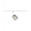 Paulmann Prožektorius Blossom URail max 1x10W G9 DIM 230V baltas RAL 9003 / stiklas tamsintas