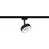 Paulmann URail CIRCLE LED bėgių prožektorius 5W 210lm 3000/4000K 230V matinė juoda/metalinė