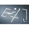 Paulmann Track prožektorius URail HILDOR LED DIM 15W 850lm 4000K 230V matinis chromas / metalas