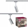 Paulmann Track prožektorius URail TUBO LED 3-STEP DIM 4W 150lm 3000K 230V matinis chromas / metalas