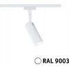 Paulmann Track prožektorius URail TUBO LED 3-STEP DIM 4W 150lm 3000K 230V baltas RAL9003 / metalas