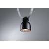 Paulmann ULine RONDE LED prožektorius 7W 405lm 3000K 85mm IP20 48V juodas/aliuminis