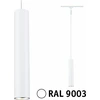Paulmann URail CATALEJO pakabinamas šviestuvas GU10 max.10W baltas RAL9003 / metalas