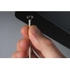 Paulmann pakabinamas šviestuvas URail LENTO LED DIM 41W 1800lm 2700K 230V juodas / aliuminis