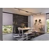 Paulmann pakabinamas šviestuvas URail LENTO LED DIM 41W 1800lm 2700K 230V juodas / aliuminis