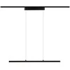 Paulmann pakabinamas šviestuvas URail LENTO LED DIM 41W 1800lm 2700K 230V juodas / aliuminis
