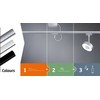 Paulmann URail lizdas maks. 20W E27 230V Chrome