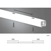 Paulmann URail šynų sistema 0,5m 230V balta RAL9003 / metalas