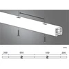 Paulmann URail šynų sistema 1,5m 230V balta RAL9003 / metalas