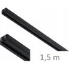 Paulmann URail šynų sistema 1,5m 230V matinė juoda / metalinė