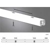 Paulmann URail šynų sistema 1,5m 230V matinė juoda / metalinė