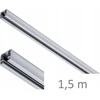 Paulmann URail šynų sistema 1,5m 230V, matinis chromas / metalas