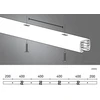 Paulmann URail šynų sistema 2m 230V balta RAL9003 / metalas