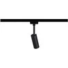 Paulmann URail System Spot Tubo 1x5W matinis juodas / Chrome230V metalinis 4000K nepritemdomas