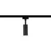 Paulmann URail System Spot Tubo 1x5W matinis juodas / Chrome230V metalinis 4000K nepritemdomas