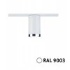 Paulmann Reflektorius bėginei sistemai URail TUBE DIM GU10 maks. 10W 230V baltas RAL9003 / metalas