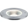 Paulmann VANEA LED 3.5W 160lm IP67 apvalus šviestuvas 3000K 230V aliuminio stiklas