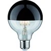 Paulmann LED ŠALTINIS G95 VEIDRODIS 6W 230V 520LM E27 2700K Juodas CROMAS BLOKIAMAS PL28677 PAULMANN