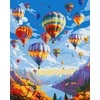 Art Active Magic Magiški dažai pagal skaičius 40x50 cm KHO6332