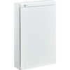 Elektro Plast Nasielsk Paviršinis modulinis skirstomasis skydas ELEGANT 3x12 baltos durys 2445-00