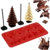 Pavonidea La Cucina Chocolate forma Kalėdų eglutė 9 dalių