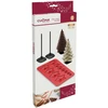 Pavonidea La Cucina Chocolate forma Kalėdų eglutė 9 dalių