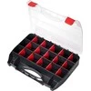 Dėžė Patrol Organizer Domino 32 iš PVC (32.5x26.0x6.5cm)