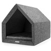 Paw Love - Batman Batcave Domek šuniui (50x36x46cm) - Pilka/juoda