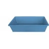 Stefanplast kačių kraiko dėžutė Kačių kraiko padėklas 2 50x35x12cm mėlynas