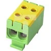 Pawbol 2 bėgių gnybtų blokas Cu: 2,5-50 mm2 Al: 6-50 mm2 Pawbol geltonai žalias E.4150/Ż-Ż