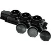 Pawbol 3 lizdai su juodos gumos IP44 D.3159 / 3