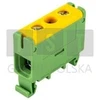 Pawbol E.4140/Ż-Z LZS gnybtų juostelė geltonai žaliame korpuse Al/Cu:1x4-16mm2 E.4140/Ż-Z