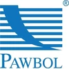 Pawbol Flop 12 (100 vnt.) kabelio laikiklis su vinimi, juodas