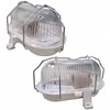 Šviestuvas Pawbol OWAL60 D.3166P, 60W, E27, IP44, baltas