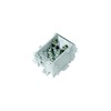 Pawbol gnybtų juostelė LG 1x95/35 termoplastinė su TH35 dangteliu (E.4027)