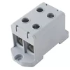 Pawbol E.4152/SZ LZD gnybtų juosta pilkame korpuse 2x16-95mm2 E.4152/SZ