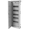 Pawbol 5x12 įleidžiamas modulinis skirstomasis skydas su metalinėmis durelėmis IP40 N+PE C.1560