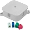 Pawbol A.0017 Hermetiška jungiamoji dėžutė P-2 72x72x28 4x2,5 mm2 IP44 A.0017