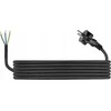 Pawbol Pawbol jungties kabelis D.3508 H05RR F3x1.5, 5 m juodas