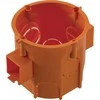 Pawbol Pawbol PK60 lux A.0006BLP jungiamoji dėžutė, gili, IP30 oranžinė