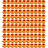 Pawbol Pawbol PK60 lux A.0006BLP jungiamoji dėžutė, gili, IP30 oranžinė