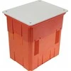 Pawbol Pawbol R.8147 dėžutė IP20 žaibo jungtims, oranžinė/pilka