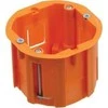 Pawbol Bikuvalt Montažinė dėžutė 650C Ø65mm 1 vieta oranžinė