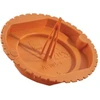Pawbol A.0053 PK 60 tvirtinimo dangtelis oranžinis A.0053 /50 vnt./